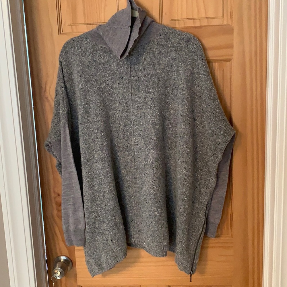 Wallis oversize tunic sweater jacket